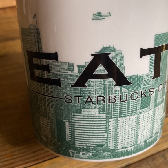 Starbucks Barista 2002 Skyline Series from Series One Featuring Seattle - Picture 6 of 15